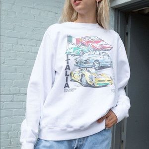 brandy melville erica sweatshirt